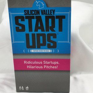 A6 Game Silicon Valley Start Ups Party Game